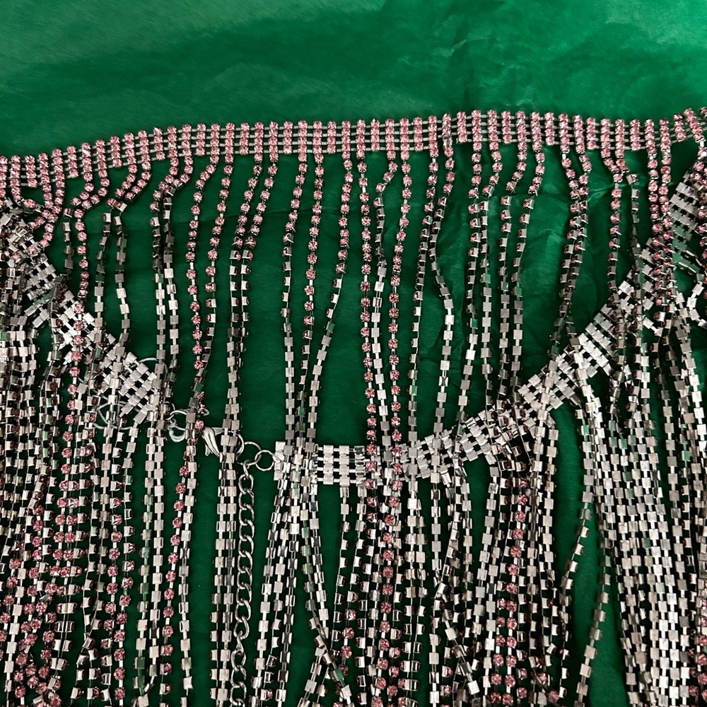 Bead Fringe Belt - Picture 4 of 8